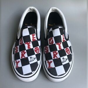 Vans x Vivienne Westwood Anglomania Slip-On Skate Shoe Size: US Women’s 7 EUR 37